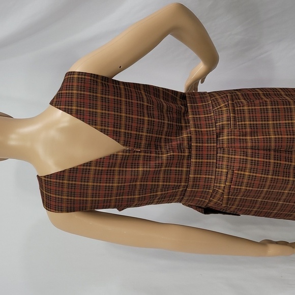 J.O.A. Plaid Ankle leght Jumpsuit - Picture 8 of 17